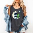 Astronaut Reading Book To Alien Shirt Moon Space Lover Kids Comfort Colors Tank Top Pepper Astronaut Reading Book To Alien Shirt Moon Space Lover Kids Comfort Colors Tank Top Pepper