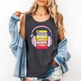 Audiobooks Are Books Too – Bookworm Nerd Reading Geek Comfort Colors Tank Top Pepper