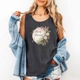 Barely Tolerable Book Lover Bookish Floral Bookworm Comfort Colors Tank Top Pepper Barely Tolerable Book Lover Bookish Floral Bookworm Comfort Colors Tank Top Pepper