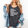 Best Comic Book Art For Men Women Comic Book Comics Lover Comfort Colors Tank Top Pepper