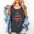The Best Way To Spread Christmas Cheer Is Checking Out Books Comfort Colors Tank Top Pepper