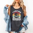 I LIKE BIG BOOKS AND I CANNOT LIE Book Lover Print Comfort Colors Tank Top Pepper I LIKE BIG BOOKS AND I CANNOT LIE Book Lover Print Comfort Colors Tank Top Pepper