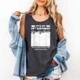 Birthday It's My 40th Birthday Guest Book Birthday Party Comfort Colors Tank Top Pepper