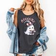 Boo Ghost Books Coquette Bow Halloween Women School Teacher Comfort Colors Tank Top Pepper Boo Ghost Books Coquette Bow Halloween Women School Teacher Comfort Colors Tank Top Pepper