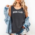 Book Club Comfort Colors Tank Top Pepper