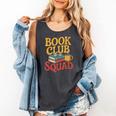 Book Club Squad Comfort Colors Tank Top Pepper Book Club Squad Comfort Colors Tank Top Pepper