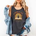 A Book A Day Keeps Reality Away Reading Comfort Colors Tank Top Pepper