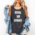 Book 'Em Danno Comfort Colors Tank Top Pepper