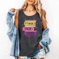 Book Fair Bookworm Library Its Book Fair Week Comfort Colors Tank Top Pepper