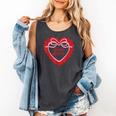 Book Lover Comfort Colors Tank Top Pepper