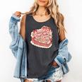 Book Lover Hot Girls Read Books Tee Comfort Colors Tank Top Pepper