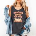 Book Lover Pregnancy Announcement Reveal Smut Comfort Colors Tank Top Pepper Book Lover Pregnancy Announcement Reveal Smut Comfort Colors Tank Top Pepper
