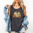 Book Pumpkin Fall Reading Thanksgiving Teacher Librarian Comfort Colors Tank Top Pepper Book Pumpkin Fall Reading Thanksgiving Teacher Librarian Comfort Colors Tank Top Pepper