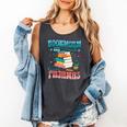Book Reader Librarian Bookworm In Pajamas Book And Pajama Comfort Colors Tank Top Pepper