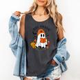 Book Worm Halloween Costume For Book Lovers Comfort Colors Tank Top Pepper