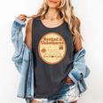 Booked & Unbothered Book Lover Tee Comfort Colors Tank Top Pepper