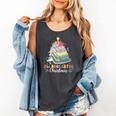 All Booked For Christmas Book Tree Lights Christmas Library Comfort Colors Tank Top Pepper All Booked For Christmas Book Tree Lights Christmas Library Comfort Colors Tank Top Pepper