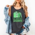 All Booked For St Patrick's Day Book Lover Lucky Shamrock Comfort Colors Tank Top Pepper All Booked For St Patrick's Day Book Lover Lucky Shamrock Comfort Colors Tank Top Pepper