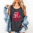 All Booked For Valentines Book Lovers Teacher Valentines Comfort Colors Tank Top Pepper