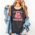 All Booked For Valentines Book Lovers Teacher Kid Valentines Comfort Colors Tank Top Pepper