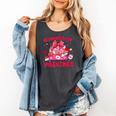 All Booked For Valentines Coquette Bow Book Valentine Day Comfort Colors Tank Top Pepper