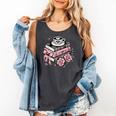 All Booked For Valentine's Coquette Bow Books Teacher Girly Comfort Colors Tank Top Pepper All Booked For Valentine's Coquette Bow Books Teacher Girly Comfort Colors Tank Top Pepper