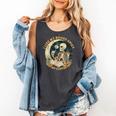 I Like My Books Spicy & My Coffee Icy Skeleton Read Book Comfort Colors Tank Top Pepper I Like My Books Spicy & My Coffee Icy Skeleton Read Book Comfort Colors Tank Top Pepper