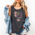 Bookworm Book Reader Book Nerd Book Reading Lover Comfort Colors Tank Top Pepper