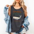 Captain Ahab’s Whale Watching Tours – Moby Book Parody Comfort Colors Tank Top Pepper