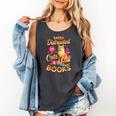 Cat Shirts For Women Book Lover Shirt Cats And Books Comfort Colors Tank Top Pepper Cat Shirts For Women Book Lover Shirt Cats And Books Comfort Colors Tank Top Pepper