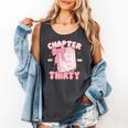 Chapter Thirty Est 1995 Cute 30th Birthday Book Bow Coquette Comfort Colors Tank Top Pepper Chapter Thirty Est 1995 Cute 30th Birthday Book Bow Coquette Comfort Colors Tank Top Pepper