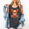 Chihuahua Reading a Book Dog Comfort Colors Tank Top Pepper Chihuahua Reading a Book Dog Comfort Colors Tank Top Pepper