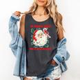 Christmas Bookish He Knows What You'Ve Been Reading Women Comfort Colors Tank Top Pepper Christmas Bookish He Knows What You'Ve Been Reading Women Comfort Colors Tank Top Pepper