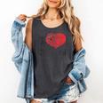 Clifford The Big Red Dog I Heart Clifford Childrens Books Comfort Colors Tank Top Pepper