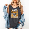 Comic Book Collector Meme Quote Comfort Colors Tank Top Pepper