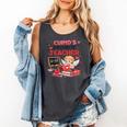 Cupid's Favorite Math Teacher Valentine Reading Book Women Comfort Colors Tank Top Pepper Cupid's Favorite Math Teacher Valentine Reading Book Women Comfort Colors Tank Top Pepper