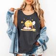 Cute Bee Reading Book Teacher Student Reader Graphic For Men Women Kids Comfort Colors Tank Top Pepper