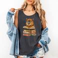 Cute Capybara Reading Books Animal Capybara Bookworms Comfort Colors Tank Top Pepper Cute Capybara Reading Books Animal Capybara Bookworms Comfort Colors Tank Top Pepper