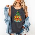 Cute Cats Reading Books Christmas Tree Comfort Colors Tank Top Pepper Cute Cats Reading Books Christmas Tree Comfort Colors Tank Top Pepper