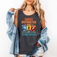 Cute Comic Book For Men Women Comic Book Collector Comfort Colors Tank Top Pepper