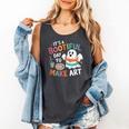 Cute Ghost Book Halloween Spooky Boo School Art Teacher Comfort Colors Tank Top Pepper Cute Ghost Book Halloween Spooky Boo School Art Teacher Comfort Colors Tank Top Pepper