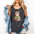 Cute Hedgehog Reading Books Animal Lover Reader Bookworm Comfort Colors Tank Top Pepper Cute Hedgehog Reading Books Animal Lover Reader Bookworm Comfort Colors Tank Top Pepper