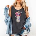 Cute Octopus Bookworm Fun Reading Tee For Book Lovers Comfort Colors Tank Top Pepper Cute Octopus Bookworm Fun Reading Tee For Book Lovers Comfort Colors Tank Top Pepper