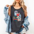 Cute Reading Seal On Books Book Lover Comfort Colors Tank Top Pepper Cute Reading Seal On Books Book Lover Comfort Colors Tank Top Pepper