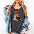 Cute Red Panda Reading Book Animal Bookworm Comfort Colors Tank Top Pepper