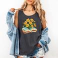 Daffodils Flowers Book Floral Comfort Colors Tank Top Pepper Daffodils Flowers Book Floral Comfort Colors Tank Top Pepper