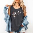 Dandelion Books Book Lover Reading Bookworm Reader Comfort Colors Tank Top Pepper