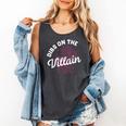 Dibs On The Villain Dark Romance Books Skeleton Morally Grey Comfort Colors Tank Top Pepper