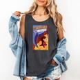 Disney Pixar The Incredibles Omnidroid Comic Book Cover Comfort Colors Tank Top Pepper