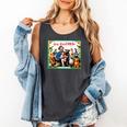 Dr Dolittle Children's Book Cover Premium Tri-Blend Comfort Colors Tank Top Pepper Dr Dolittle Children's Book Cover Premium Tri-Blend Comfort Colors Tank Top Pepper